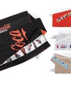 Embroidered & Suplima Print Towel