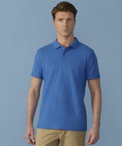 Softstyle adult double piqu polo
