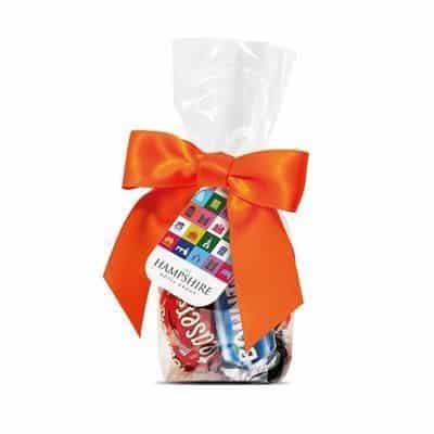 Swing Tag Bag with Celebrations Chocolat's