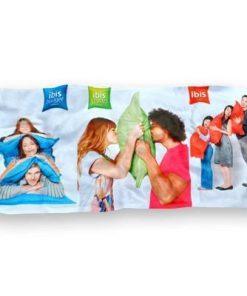 Digitally Printed Velour Sports Towel