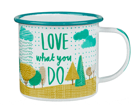 Full Colour Photo Enamel Mug