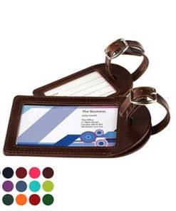 Luggage Tag in Belluno PU