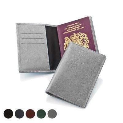 Leather Passport Holder