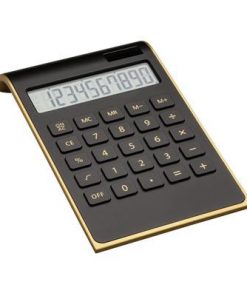 Alternative view of Black Sleek Calculator