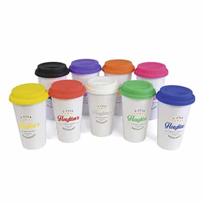 Plastic Takeaway Mug