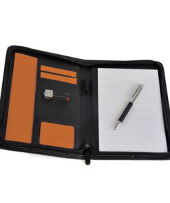 A5 Padded Pickering Zip Folder