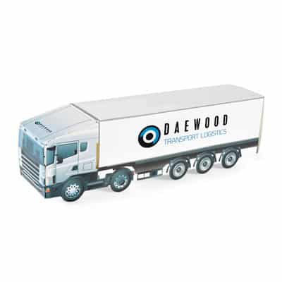 Large Card Sweet Truck