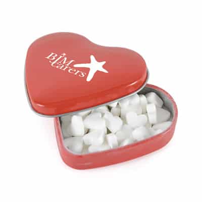 Heart Mint Tin