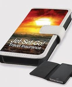 Leatherette iphone 5 Case