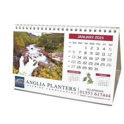 A5 Easel Calendars
