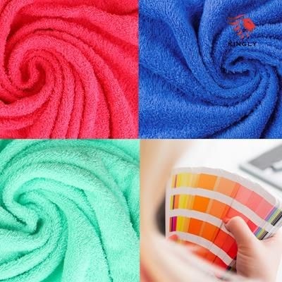 Custom Dyed Towel