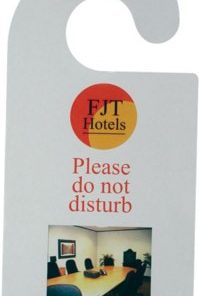 Basic Card Door Hanger