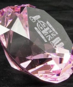 Pink Crystal Diamond Award