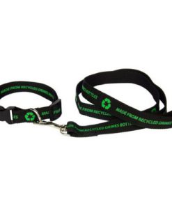 Recycled Pet Dog Lead & Collar