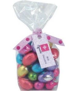 Easter Egg Bag with Personalised Tag