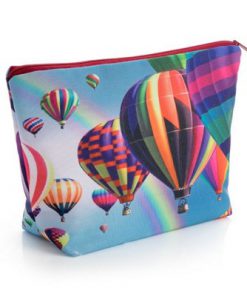 Cosmetics Bag Flood Printed