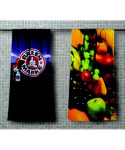 Digital Print Bar Towels