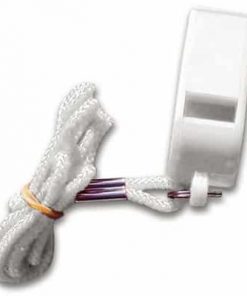 Plastic Football Whistle