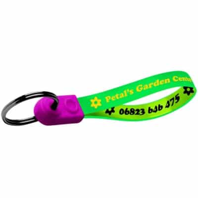 Standard Ad Loop Keyring