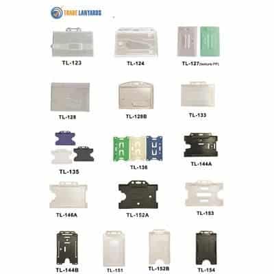 Lanyard Card Holders