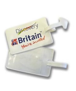 Promotional Vinyl Luggage Tags