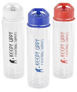 Clear 800ml Drinks Bottle