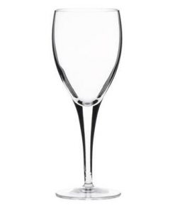 Modern Smooth Crystal Wine Glass