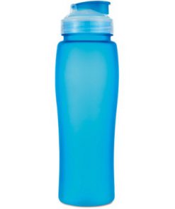 Aqua Blue Sports Bottle