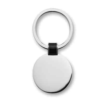 Round Shaped Metal Keyring