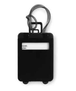 Trolley Shaped Luggage Tag