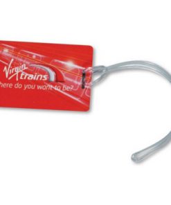 Recyclable PET Luggage Tag