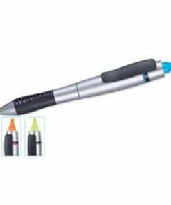 Duo Ballpen Highlighter