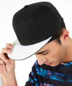 Beechfield Peak Snapback Cap