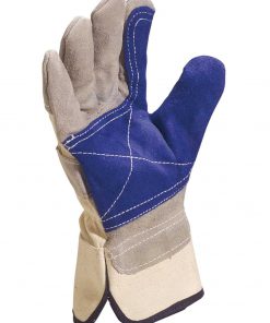 Delta Plus Leather Gloves