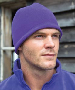 Winter Reverseable Fleece Hat