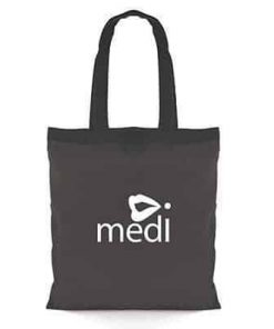 3-4oz Budget Cotton Shopper Tote Bag