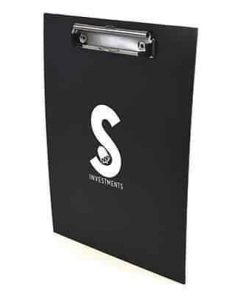 Clipboard A4 Hard Back Paper Clipboard