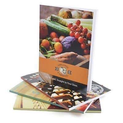 Full Colour Perfect Bound Notebook