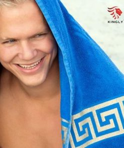 Relief Towel with Border