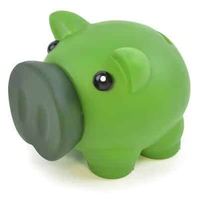 Rubber Nose Piggy Bank