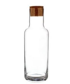 Modern Crystal Carafe