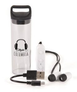 Bluetooth Earphones in Sealed Tube