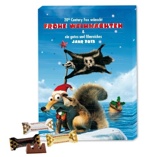 Large bespoke Toblerone advent