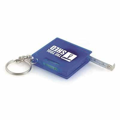 Tape Measure Keyring