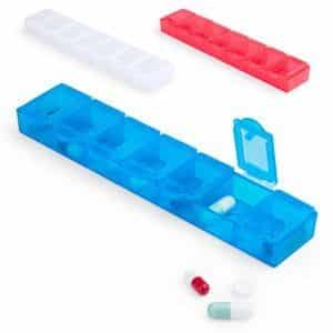 Compartmental Pill Box