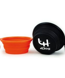 Dog Bowl with Carabiner