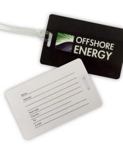 Credit Card Luggage Tag