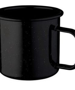 Black/White Campfire Mug