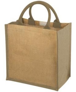 Jute Gift Tote