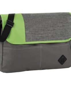 Offset Messenger Bag